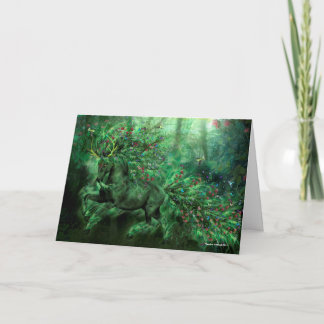 Cartes Pour Fêtes Annuelles Nature Kami