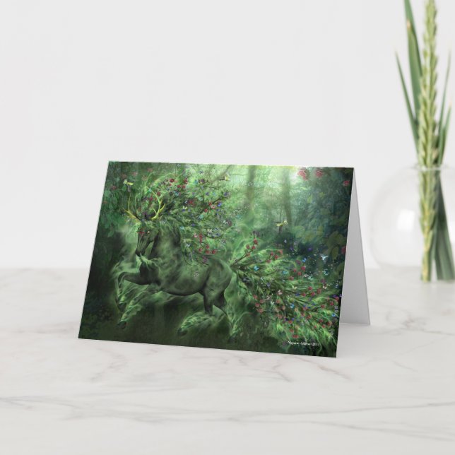Cartes Pour Fêtes Annuelles Nature Kami (Devant)