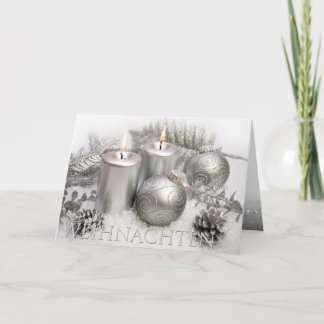 Cartes Pour Fêtes Annuelles Nature morte de Noël