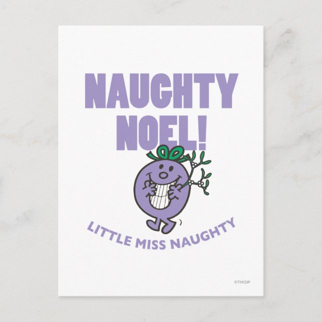 Cartes Pour Fêtes Annuelles Naughty Noel ! (Devant)