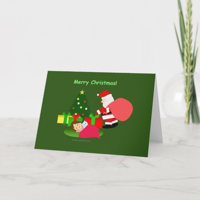 Cartes Pour Fêtes Annuelles Navidad 2 (Devant)