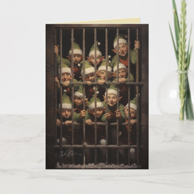Cartes Pour Fêtes Annuelles Ne configurez pas votre arbre avant Thanksgiving (Devant)