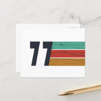 Né en 1977 cadeau d'anniversaire vintage