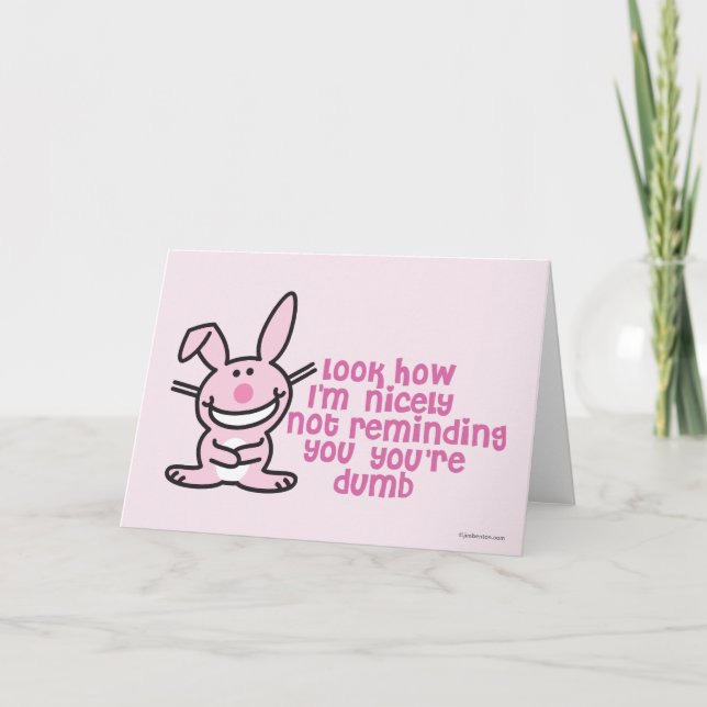 Cartes Pour Fêtes Annuelles Ne pas vous rappeler (Devant)