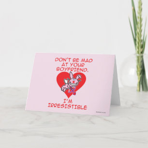 Cartes Pour Fêtes Annuelles Ne sois pas fou