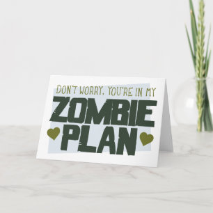 Cartes Pour Fêtes Annuelles Ne vous inquiétez pas - Vous êtes dans mon plan Zo
