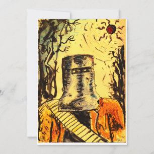 Cartes Pour Fêtes Annuelles Ned Kelly, éclipse solaire