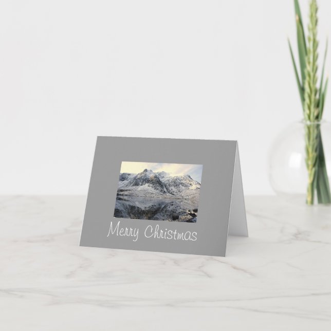 Cartes Pour Fêtes Annuelles Nedonie gelée (Devant)