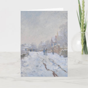 Cartes Pour Fêtes Annuelles Neige d'hiver chez Argeteuil