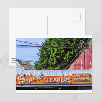 Cartes Pour Fêtes Annuelles Neon du Nord-Ouest : Superbes nettoyeuses