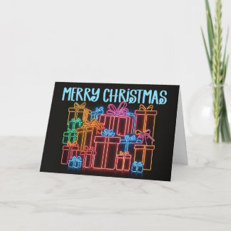 Cartes Pour Fêtes Annuelles Neon Gifts