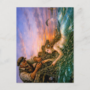 Cartes Pour Fêtes Annuelles Nerithea et la Pêche Morale - Le Dilemme du Pêcheu