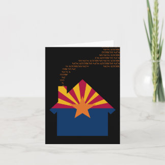 Cartes Pour Fêtes Annuelles new arizona