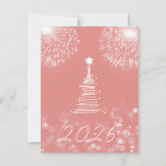 Cartes Pour Fêtes Annuelles New year  2026