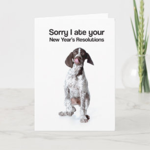 Cartes Pour Fêtes Annuelles New Years Resolution (GSP) - Greeting Card