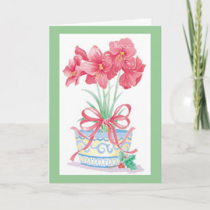 Cartes Pour Fêtes Annuelles Nièce