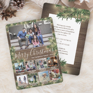 Cartes Pour Fêtes Annuelles N'Importe Quel Texte 9 Photos Et Légendes ・ Bois, 
