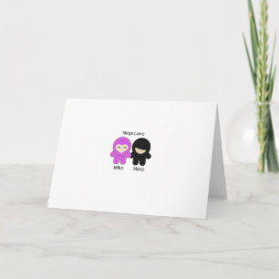 Cartes Pour Fêtes Annuelles Ninja