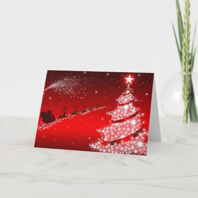 CARTES POUR FÊTES ANNUELLES NOËL (Devant)