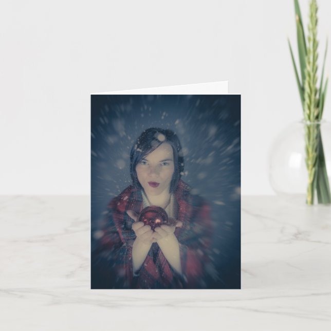 Cartes Pour Fêtes Annuelles Noël (Devant)