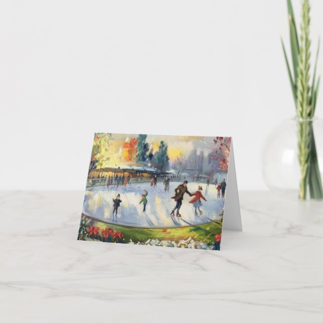 Cartes Pour Fêtes Annuelles noël (Devant)