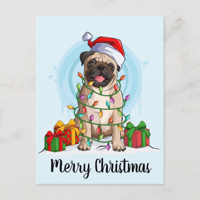Cartes Pour Fêtes Annuelles Noël (Devant)