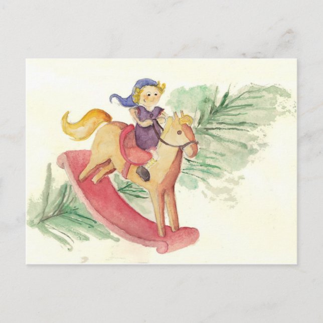 Cartes Pour Fêtes Annuelles Noël (Devant)