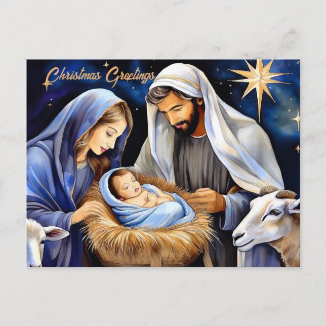 Cartes Pour Fêtes Annuelles Noël (Devant)