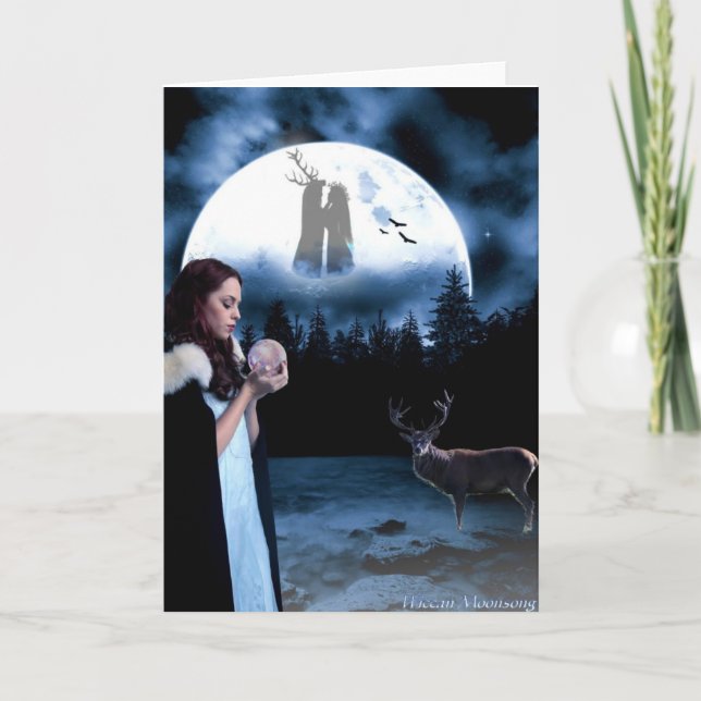 Cartes Pour Fêtes Annuelles Noël (Devant)