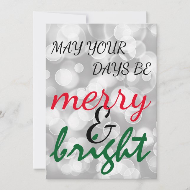 Cartes Pour Fêtes Annuelles Noël (Devant)