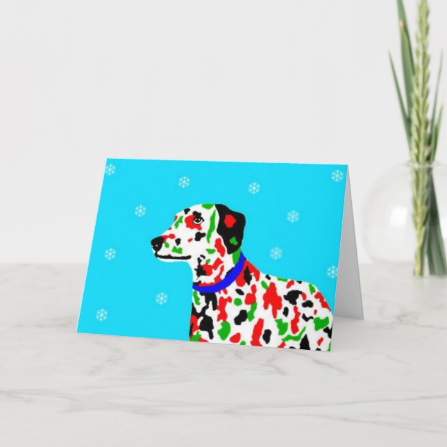 Cartes Pour Fêtes Annuelles noël (Devant)
