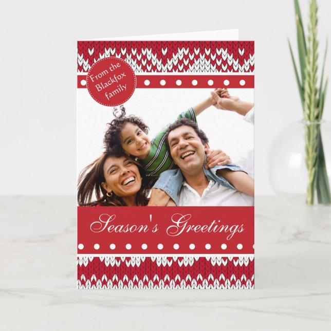 Cartes Pour Fêtes Annuelles Noël (Devant)