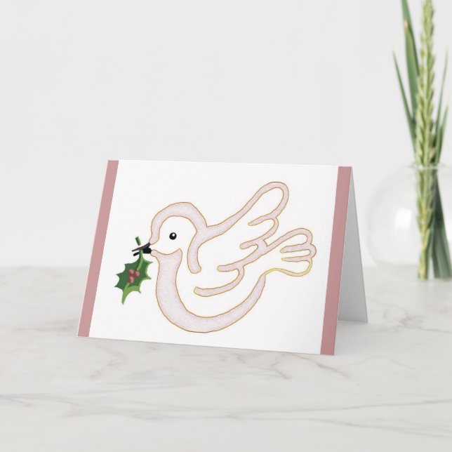 Cartes Pour Fêtes Annuelles Noël (Devant)