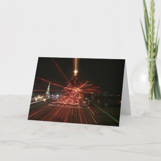 Cartes Pour Fêtes Annuelles Noël (Devant)
