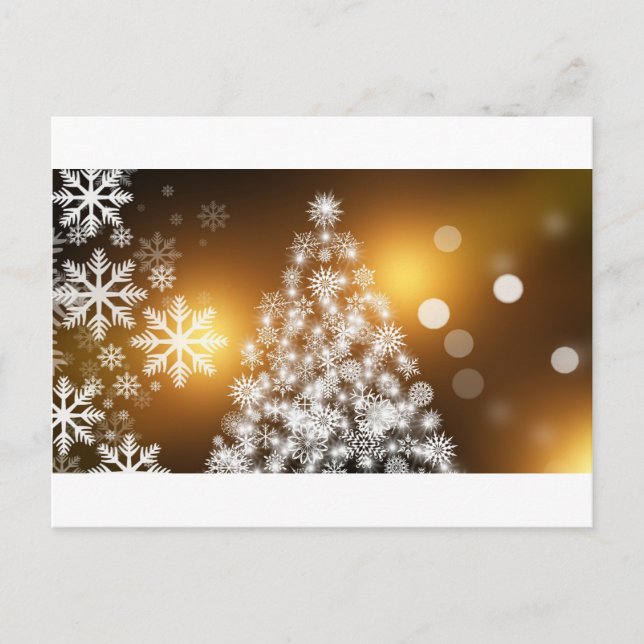 Cartes Pour Fêtes Annuelles noël (Devant)