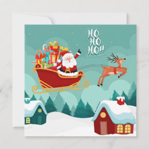 Cartes Pour Fêtes Annuelles Noël