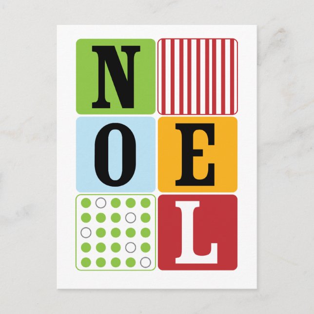 CARTES POUR FÊTES ANNUELLES NOEL (Devant)