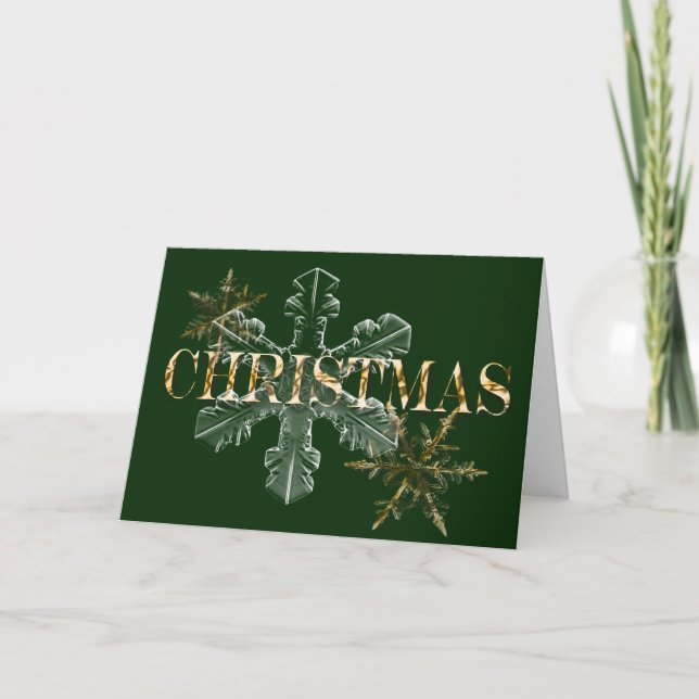 Cartes Pour Fêtes Annuelles Noël (Devant)