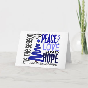 Cartes Pour Fêtes Annuelles Noël 1 syndrome chronique de fatigue de CFS