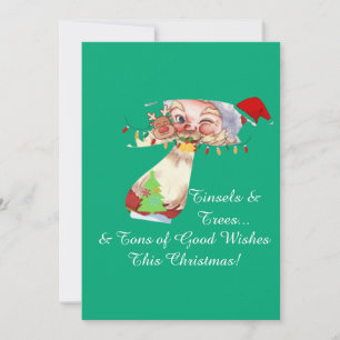 Cartes Pour Fêtes Annuelles Noël 20