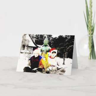 Cartes Pour Fêtes Annuelles Noël 2006