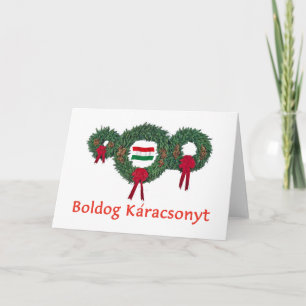 Cartes Pour Fêtes Annuelles Noël 2 de la Hongrie