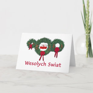 Cartes Pour Fêtes Annuelles Noël 2 de la Pologne
