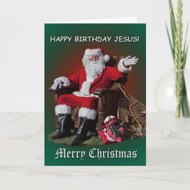 CARTES POUR FÊTES ANNUELLES NOËL #5C (Devant)