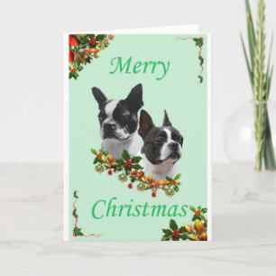 Cartes Pour Fêtes Annuelles Noël à Boston