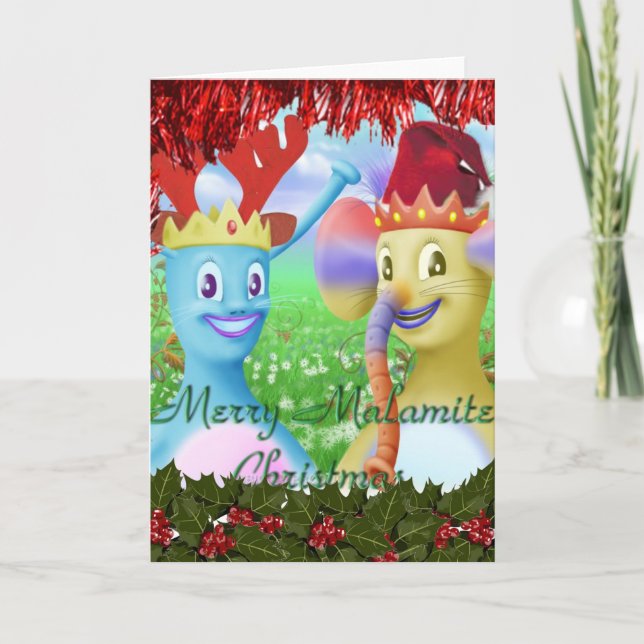 Cartes Pour Fêtes Annuelles Noël à Brimlest (Devant)