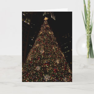 Cartes Pour Fêtes Annuelles Noël à Daley Plaza Chicago
