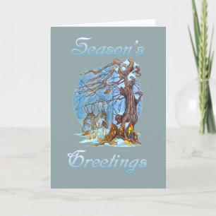 Cartes Pour Fêtes Annuelles Noël à Elf Hall