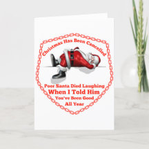 Noël a été annulé