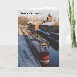 Cartes Pour Fêtes Annuelles Noël à la cour de Bulbourne